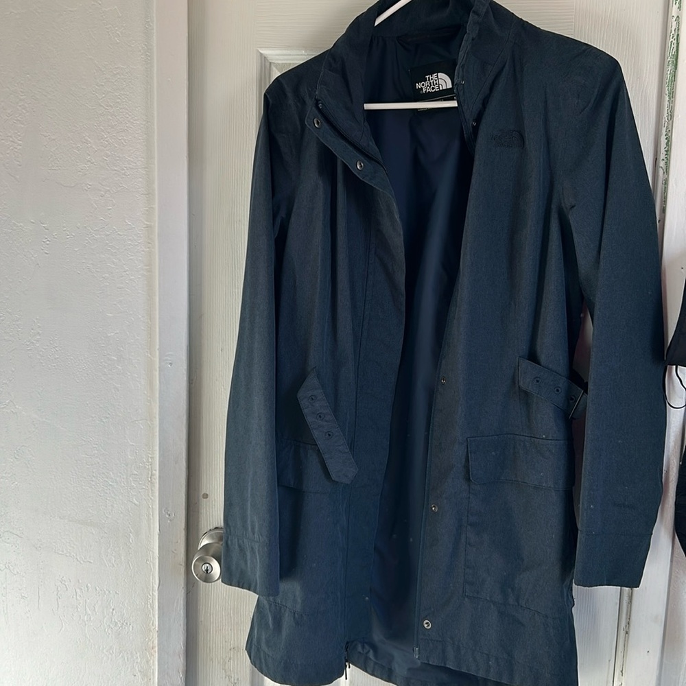 Navy North Face Women’s Coat